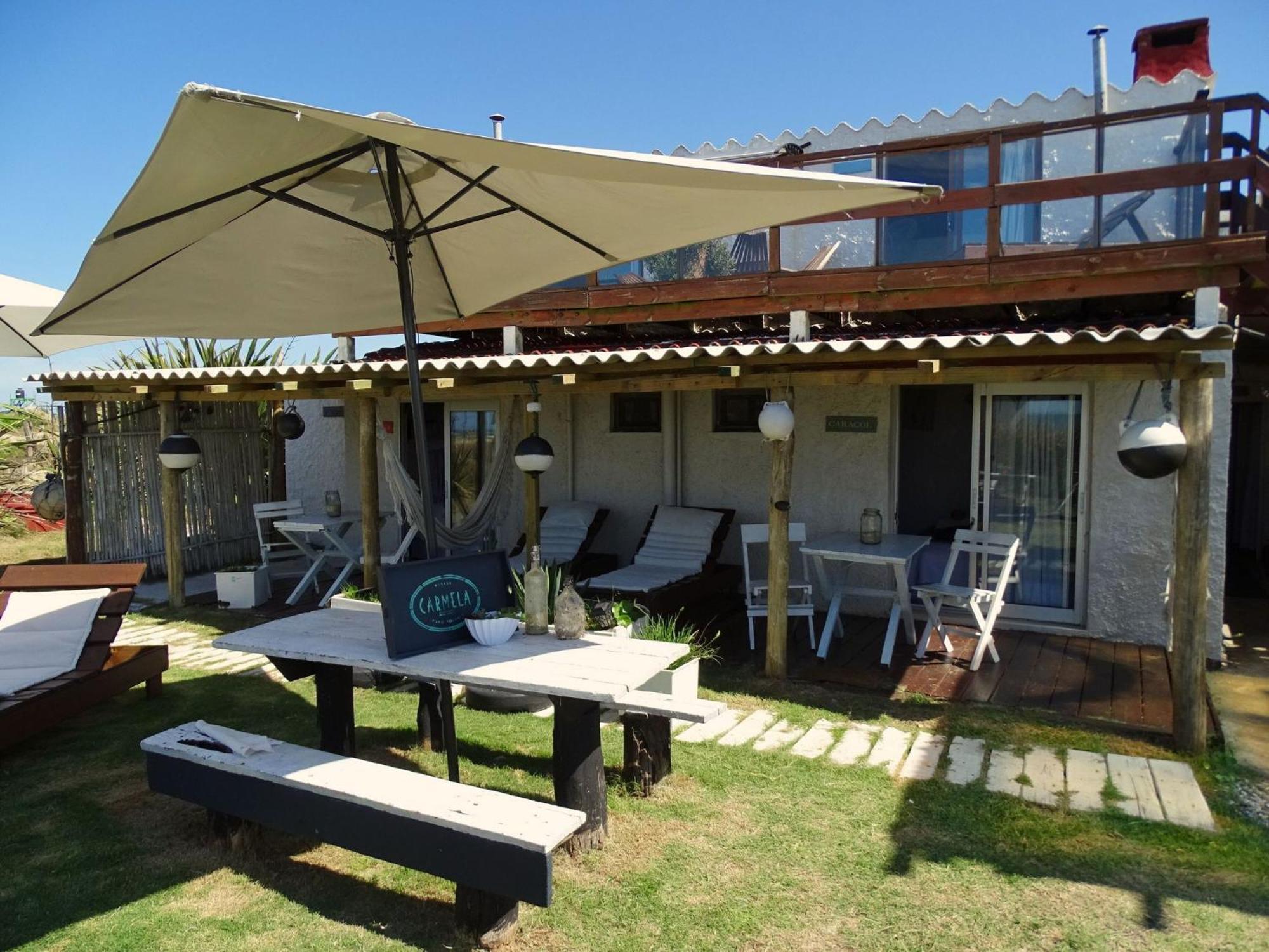 Carmela Suites Cabo Polonio Esterno foto
